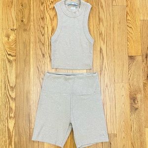 Kith Tank & Biker Short Set